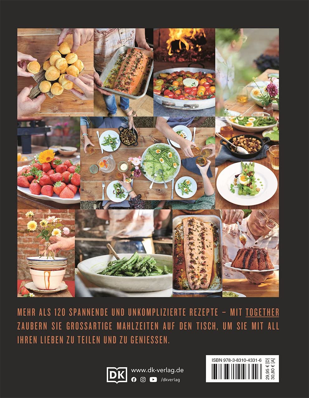 Together – Alle an einem Tisch: Über 120 Rezepte für Familie und Freunde