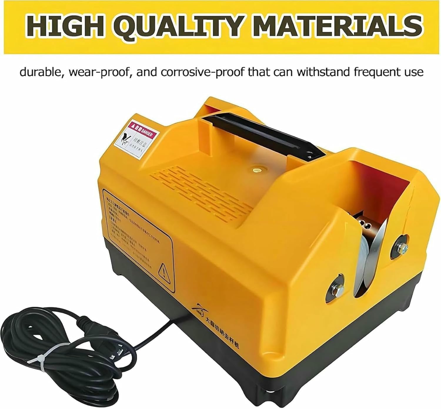 Double Head Garlic Top Tails Remover Machine, Electric Cutter, for Efficient Cutting Fresh Root Stem, for Onion,Garlic, vegetables