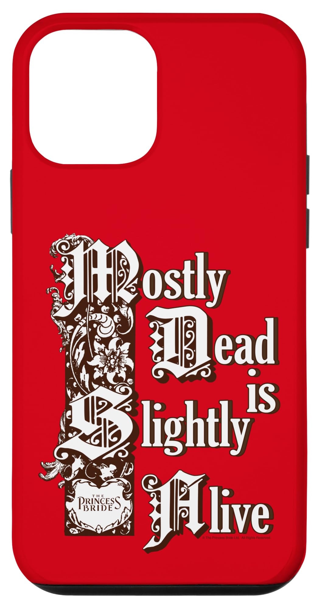 Coque iPhone 12 Mini Princess Bride protection contre rayures et chocs