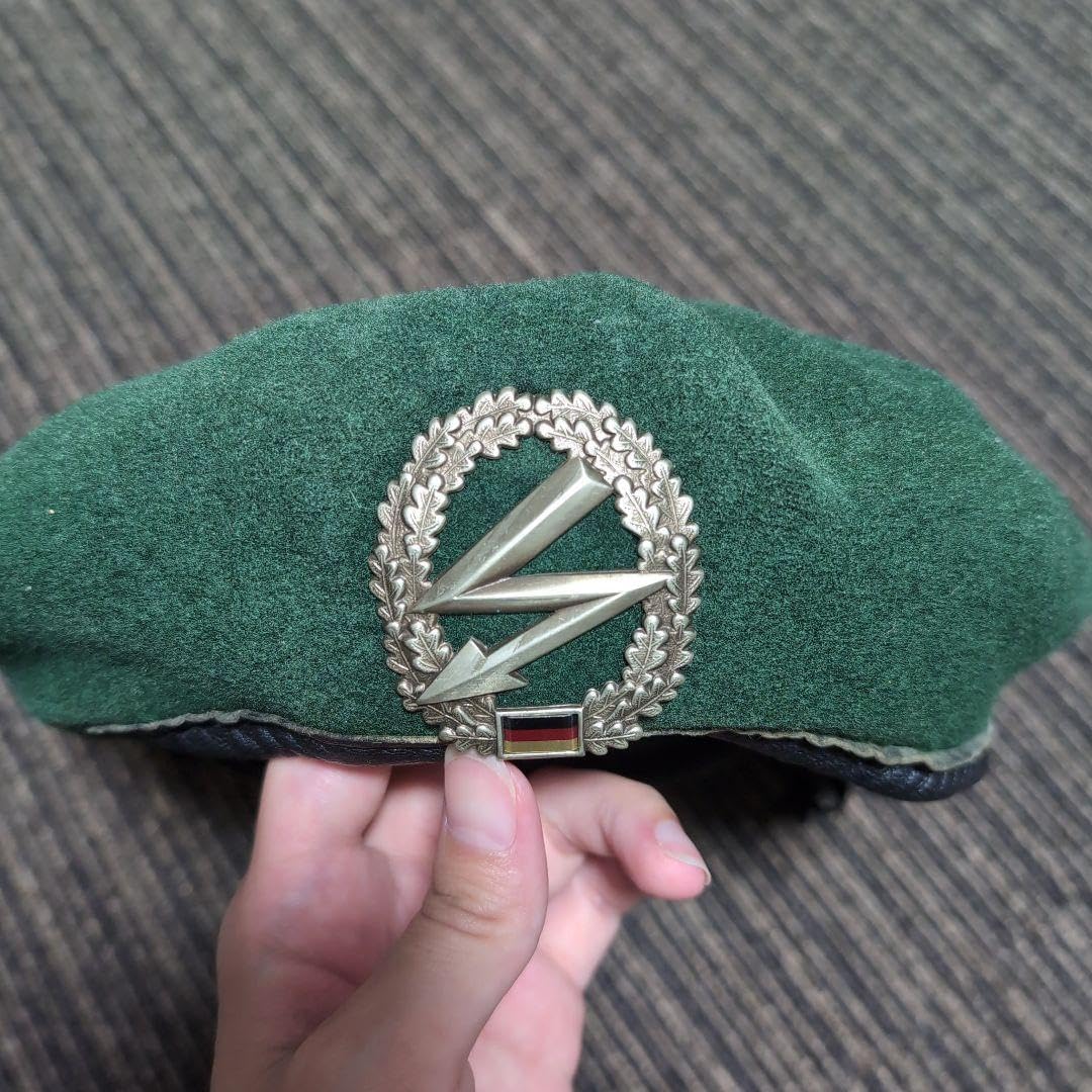 ドイツ連邦軍 ベレー帽 ドイツ連邦軍実物 国連ベレー帽 ドイツ連邦軍 制帽(