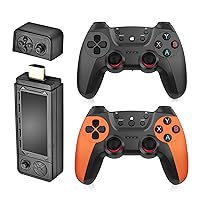 Vista 5 de 2025 X9 Ultra Retro Game Stick 4k, nuevo palo de juego retro X9 Pro 4K, controlador blanco, consola de juegos retro inalámbrica, X9 Ultra Stick