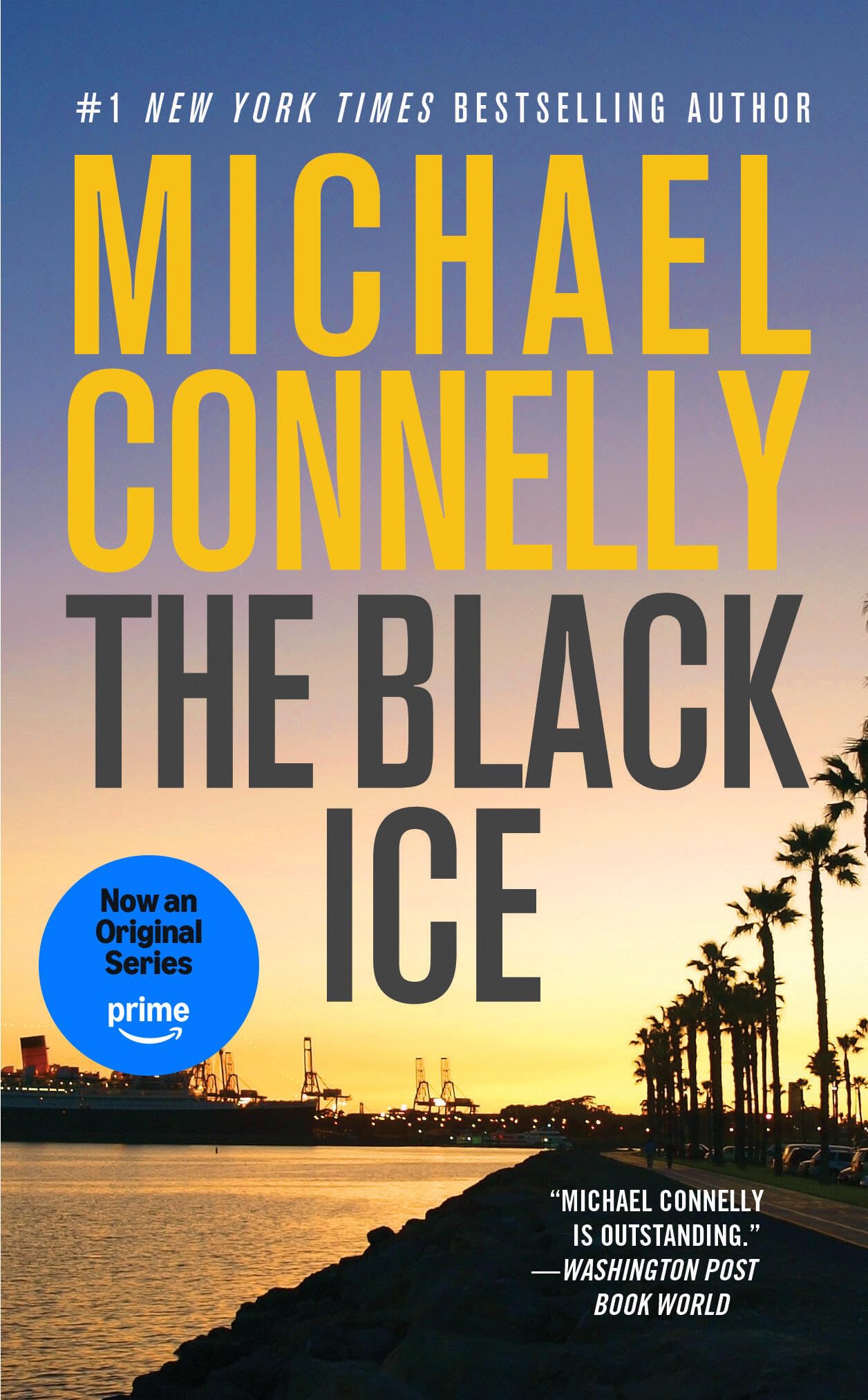 The Black Ice (A Harry Bosch Novel Book 2)