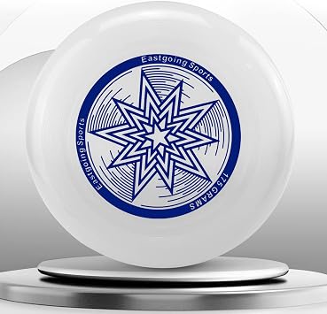 Eastgoing Outdoor Flying Disc 175 Gram, 10.75 Inch Sport Disc ,Loads of Colors Available, Suitable for Competitions, Team Flying Disc for Beach, Park, Pet, Camping and More,