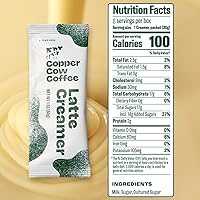Vista 2 de Copper Cow Coffee Vierta sobre bolsas de café vietnamita + cremas de leche condensada endulzada (8 cafés y 8 cremas de leche) Lattes de vainilla