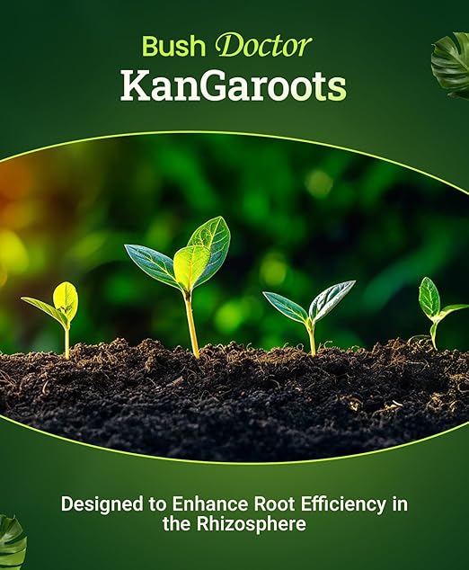 FoxFarm Bush Doctor Kangaroots Inoculante para Raíces 1 Pint miniatura 5