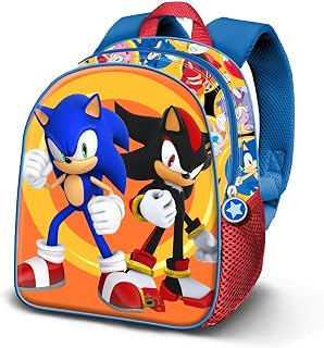 KARACTERMANIA Sonic The Hedgehog Shadow-Zainetto 3D Elite, Multicolore, 25 x 30 cm,...