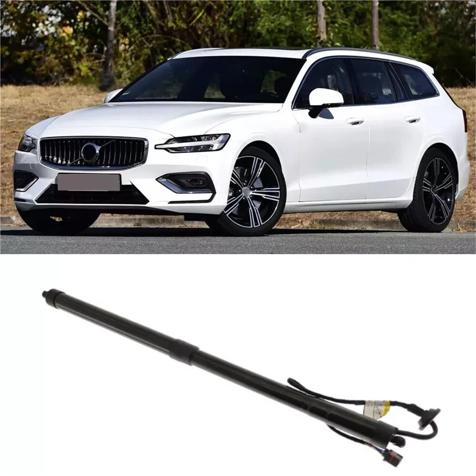 Amortyzator gazowy sprężyna gazowa 32357571 32296298 31463261 Pasuje do VOLVO V60 2019-2023 Elektryczny podnośnik klapy bagażnika 447464 32384406(1PCS)