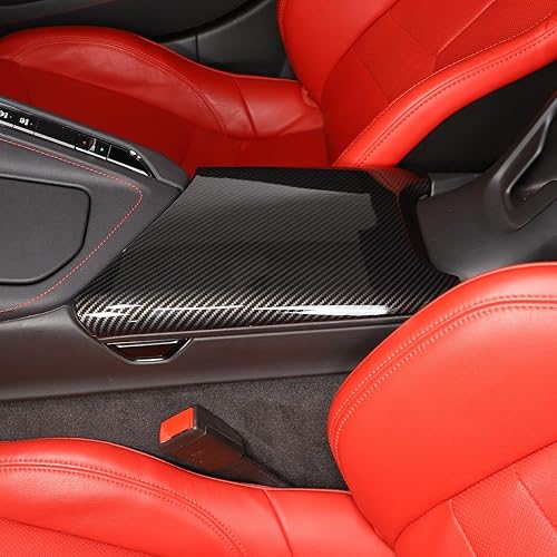 Vista 282 de CHEAYAR Cubierta decorativa para panel de interruptor de elevación de ventana, compatible con Chevrolet Corvette C8 2020-2023