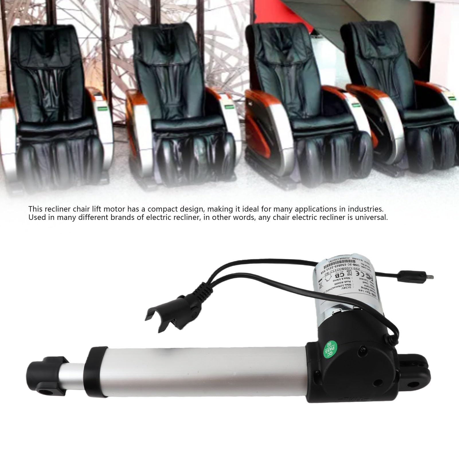Motor DC24V Elektrische Liege Motor Hubstühle Couch Aktuator ersetzen