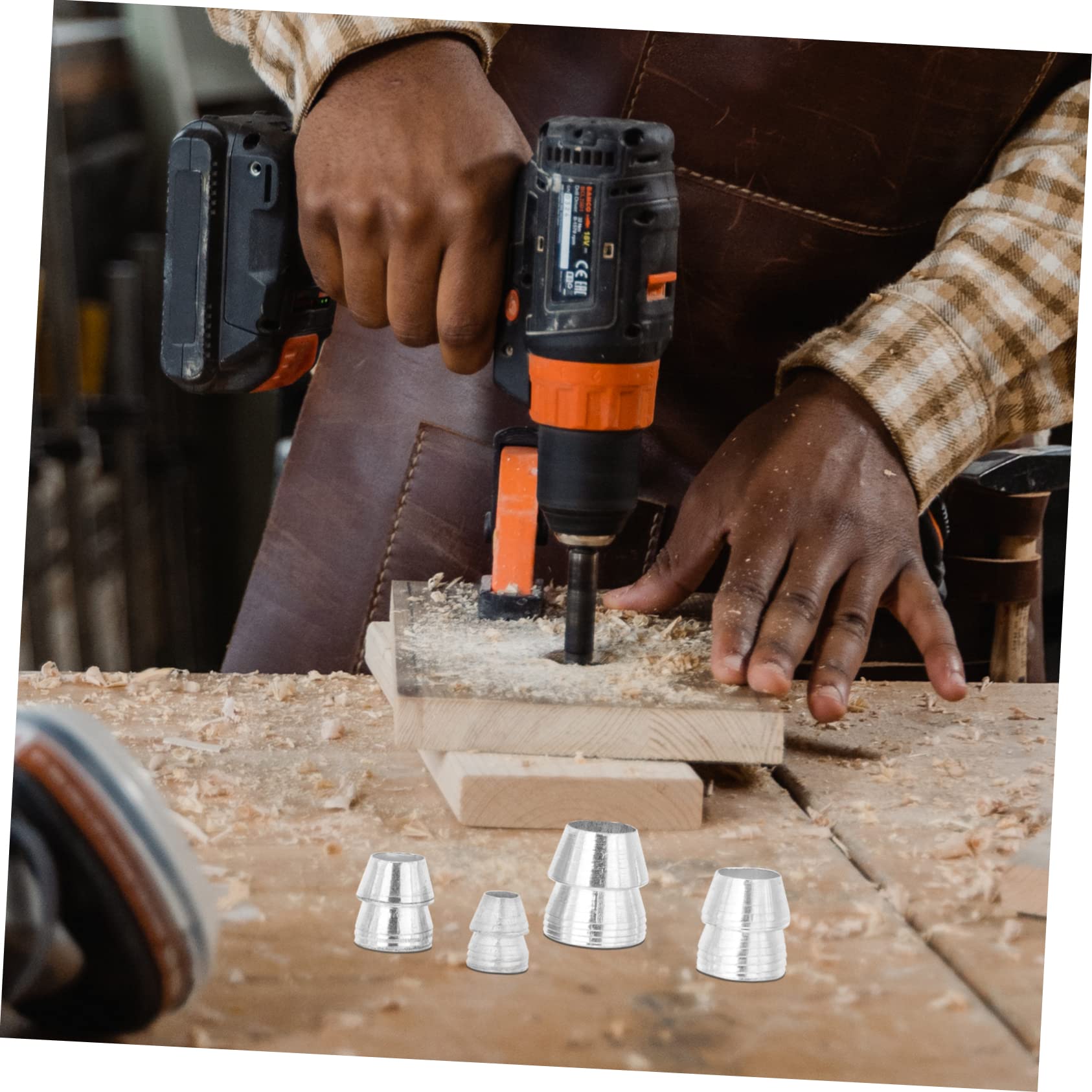 UKCOCO 42 Pezzi Fabbro Cuneo Di Metallo Strumenti Giapponesi Cuneo Per La Maniglia Maniglia Di Ricambio Cunei Maniglie Per Utensili Strumenti Giapponesi Per La Lavorazione Del Legno