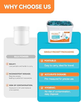 Natural Vitamin E & Selenium for Horses Muscle Build Support for Active Horses Equine Vitamin E Powder Supplement 100-Day Supply