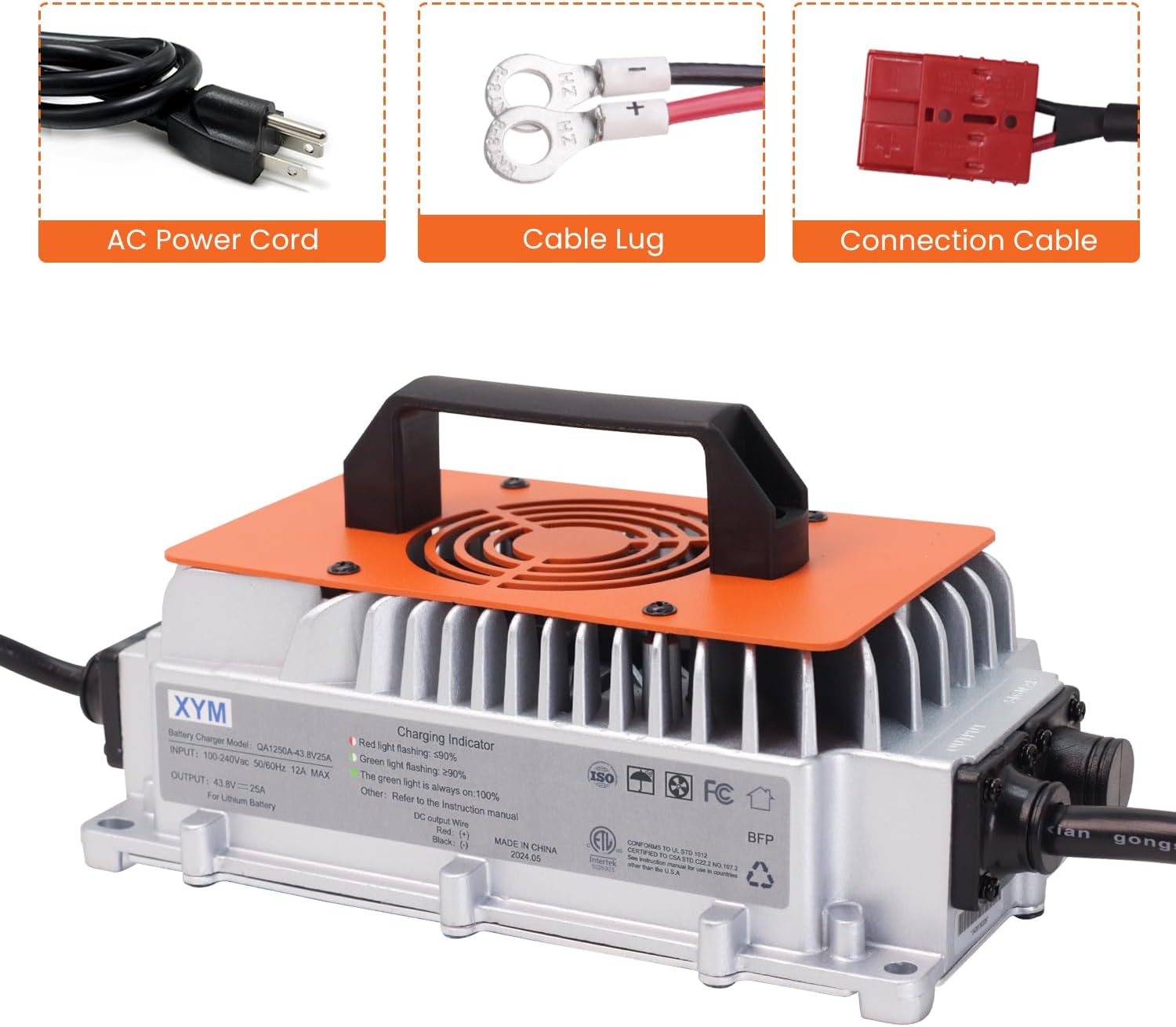 CHINS Battery Charger Components