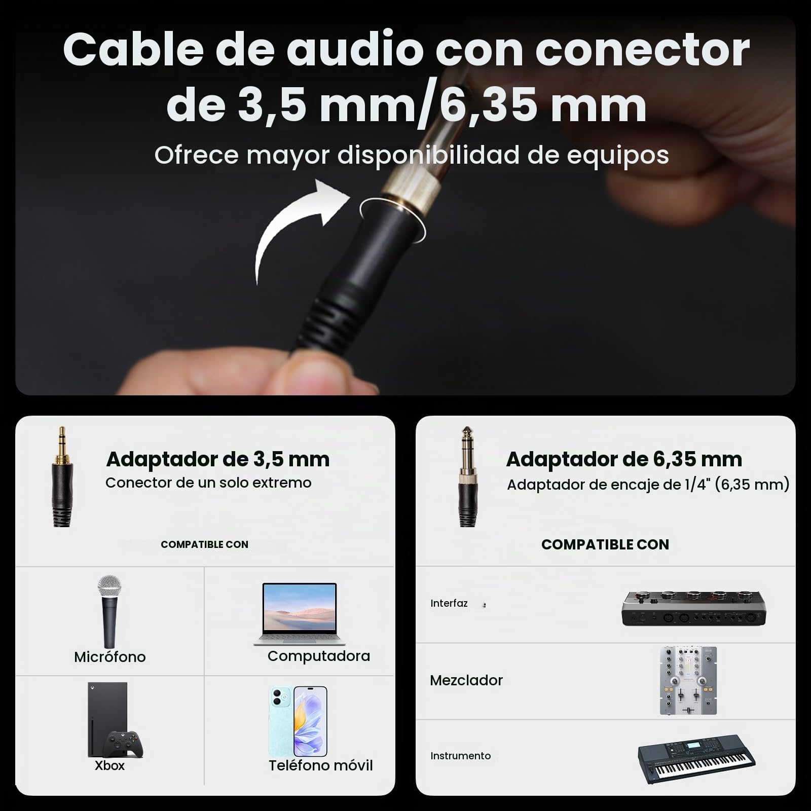 Linsoul Kiwi Ears Altruva Over Ear Auriculares,Auriculares de Monitorización HiFi con Controlador Dinámico de 50mm,Cascos de Juego con Cable,Cascos Estéreo de Espalda Abierta para Gaming (Blackwood)