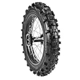 Trkimal 90/100-14 Rear Wheel Tire and Rim Inner Tube with 12mm Bearing Assembly For Dirt Pit Bike (90/100-14(12mm inner bearing))