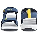 Campus Men's GC-15 NAVY/YLO Sports Sandals - 7UK/India GC-15 gallery image