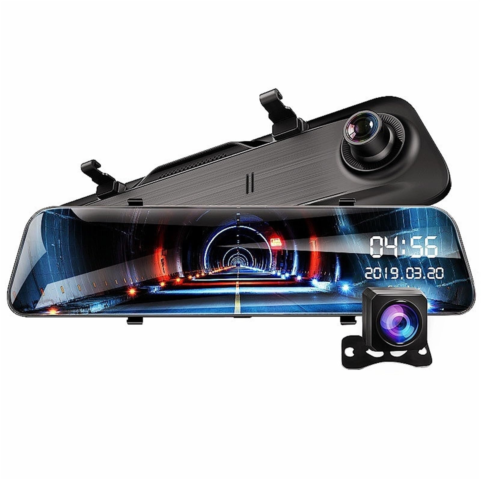 EXCTLOE Mirror dash cam for Buick Park Avenue 1990-2005
