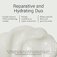 Vista 5 de Loma Hair Care - Champú y Acondicionador Nutritivo Duo