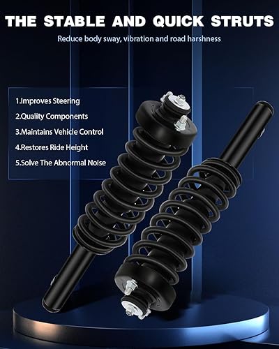 Miniatura 3 de ECCPP Juego de 2 puntales completos para Honda CR-V 1997 1998 1999 2000 2001