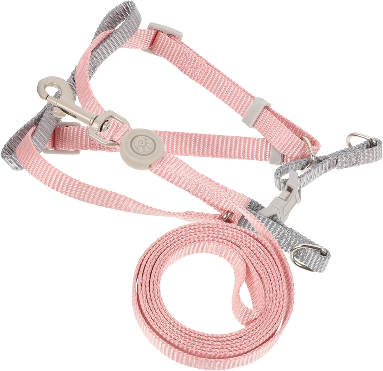 Cat Harness Leash Set Small Kitten Harness Ring Easy to Use for Walking Training