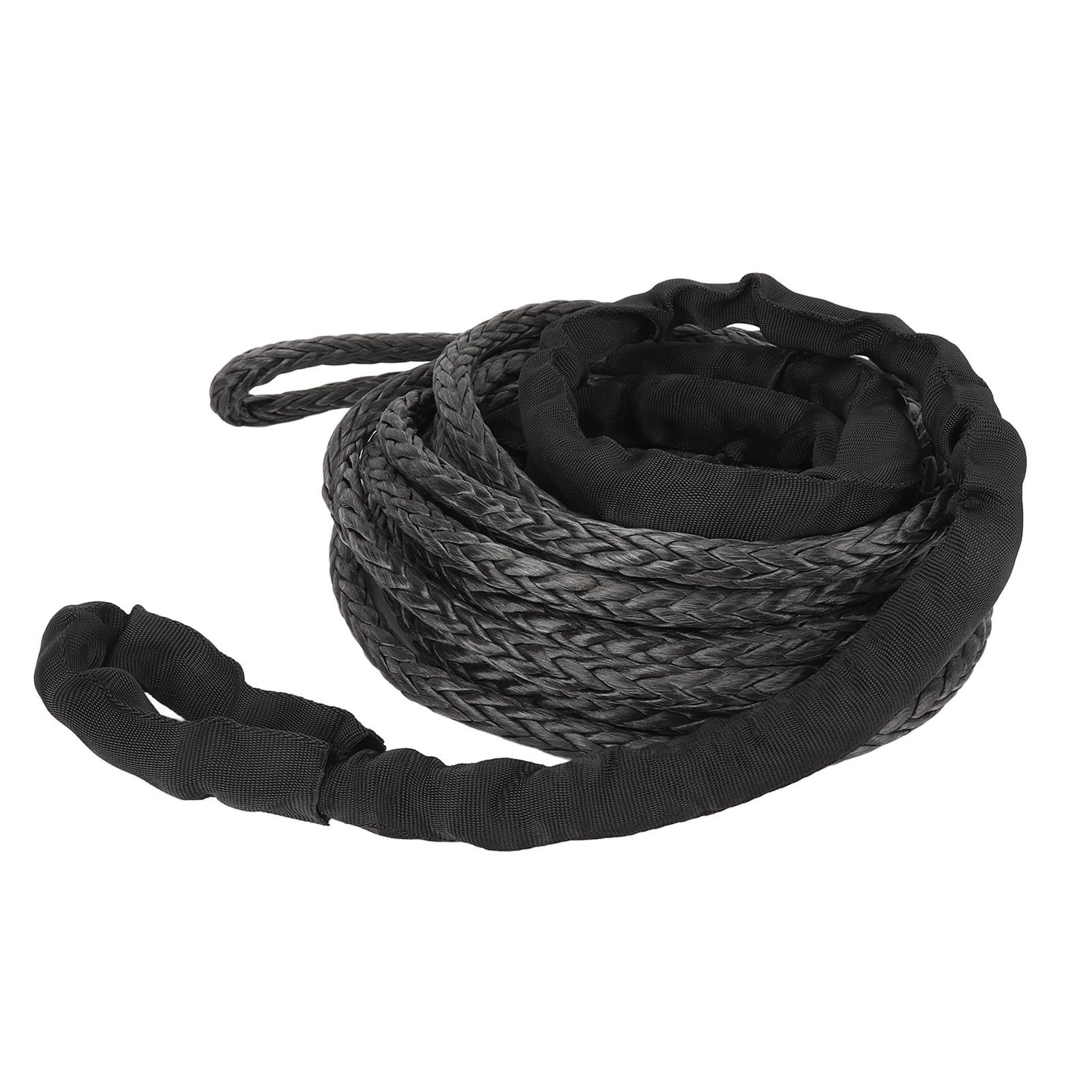 Corda Sintetica per Verricello, Resistenza 26455 Libbre per Veicoli Fuoristrada, ATV, UTV, SUV - Prolunga Cavo Verricello Carichi Pesanti da 12 Mm (9 m/29,52 piedi)