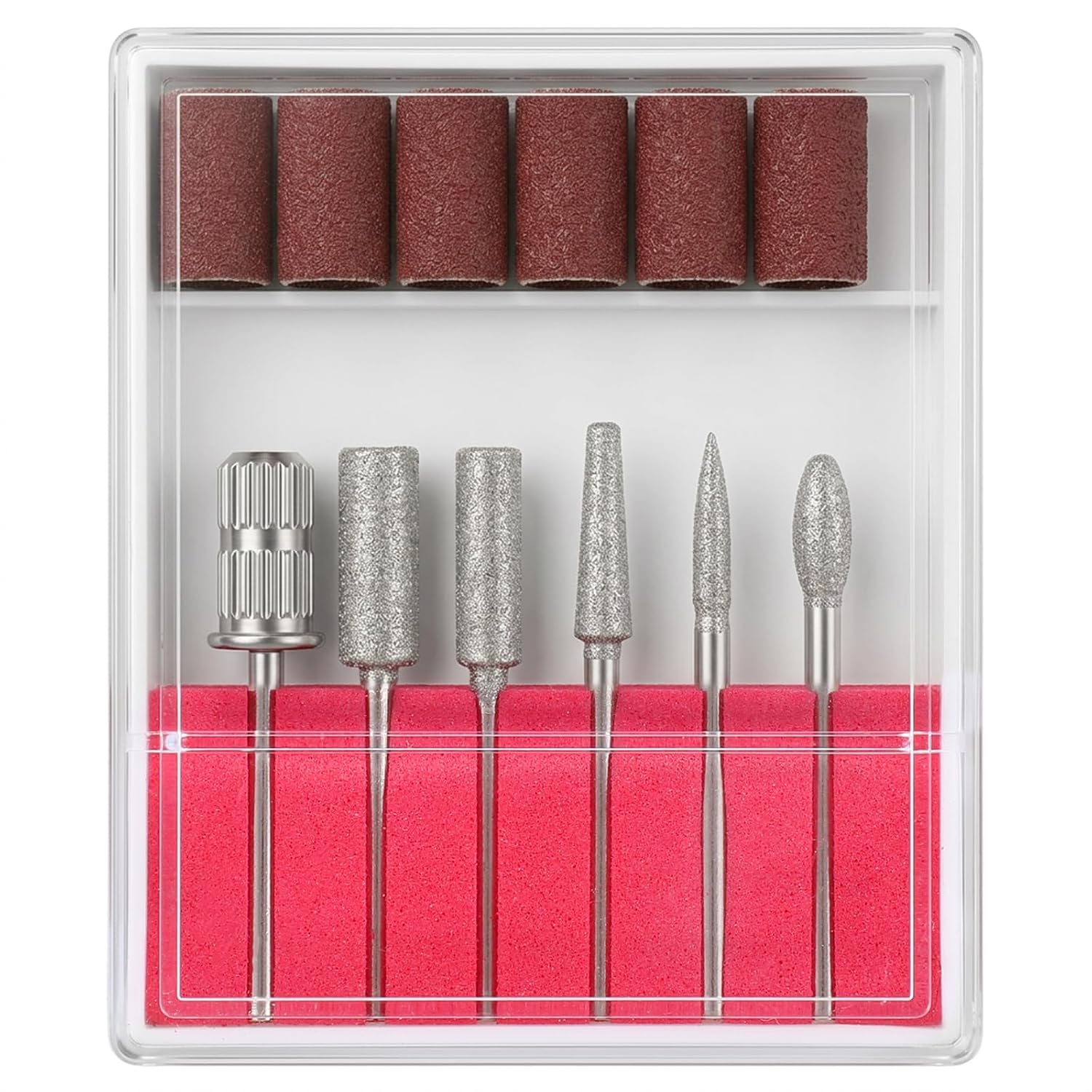 Nail Drill Bits Set - Professional Acrylic Art Tools