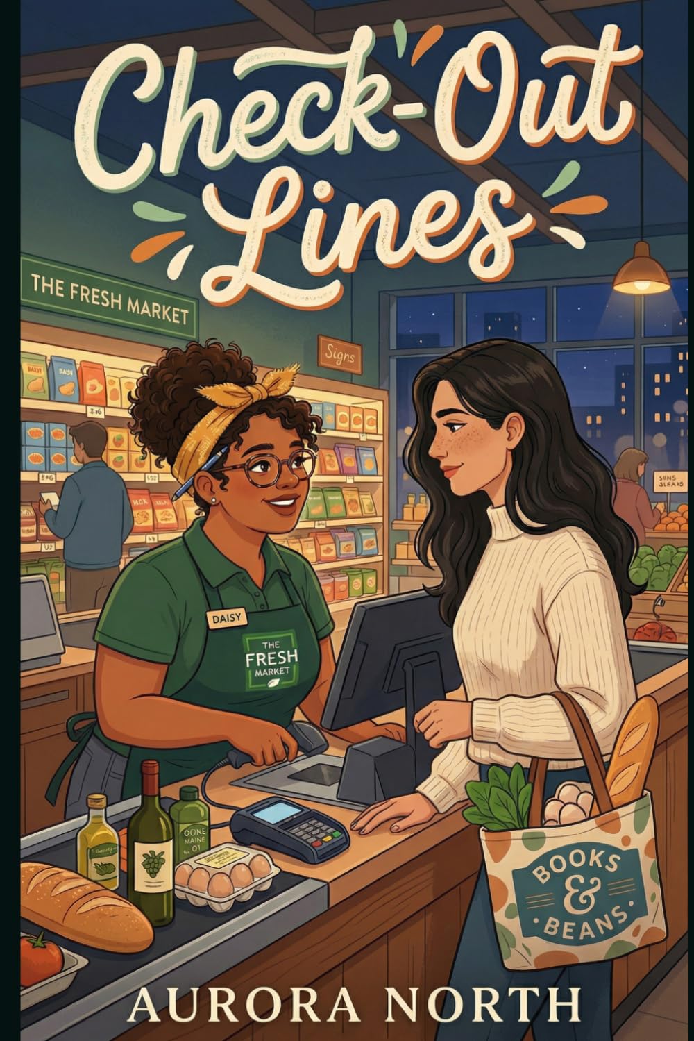 Check-Out Lines: A Sapphic Slow-Burn Romance