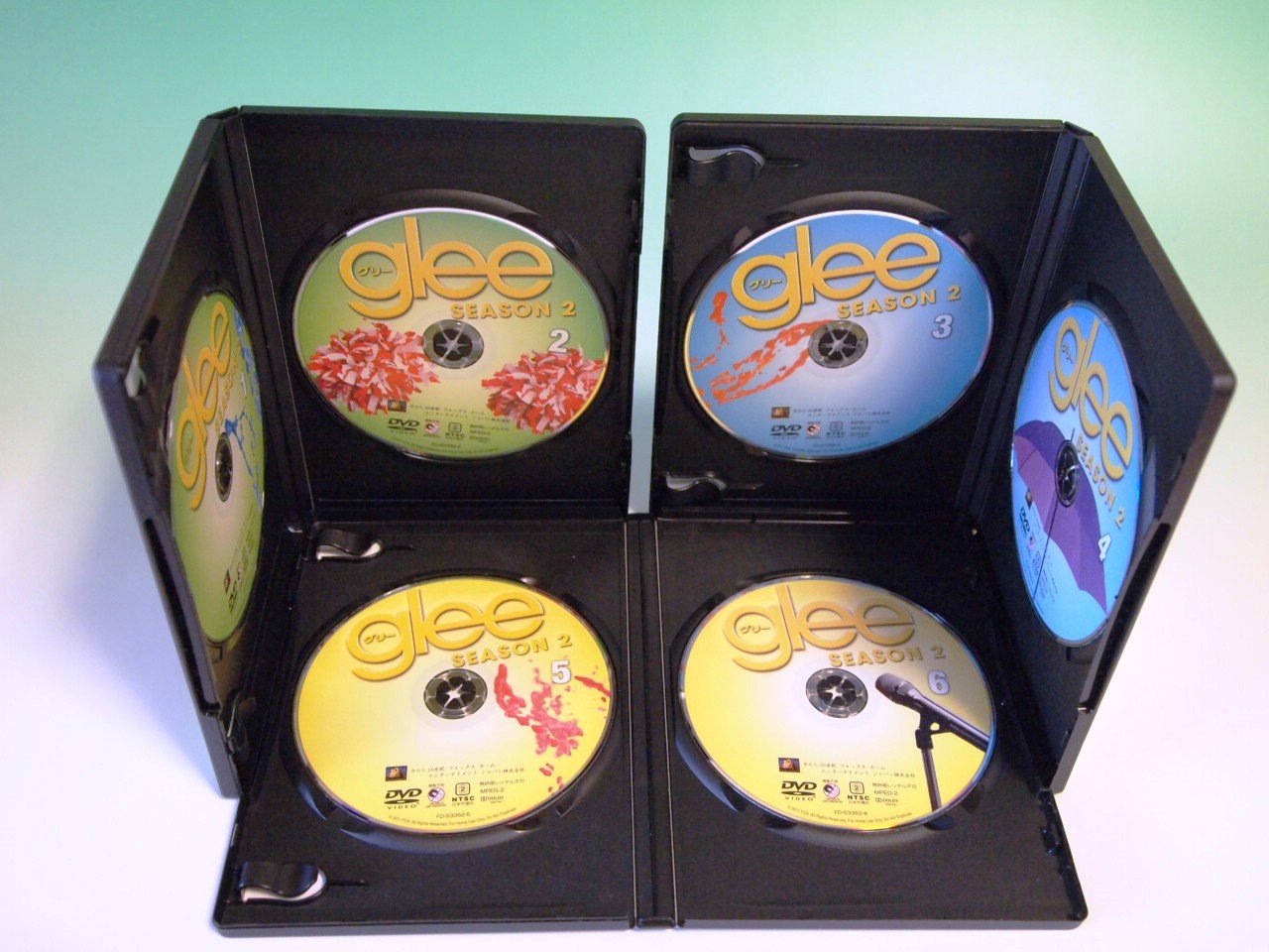 glee／グリー　シーズン2　DVDコレクターズBOX