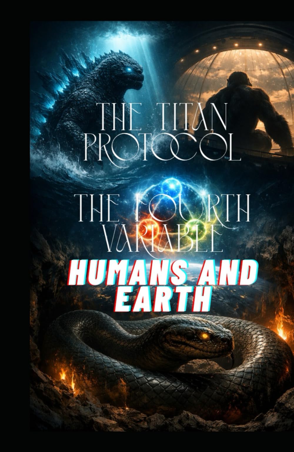 THE FOURTH VARIABLE - The Titan Protocol Series: Cosmic Science Fiction • First Contact • Philosophical Titan Epic (The Titan Protocol (By Tajirul Sk))