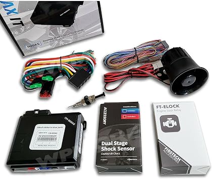 Firstech Max It 900AS Vehicle Remote Start + Security Module