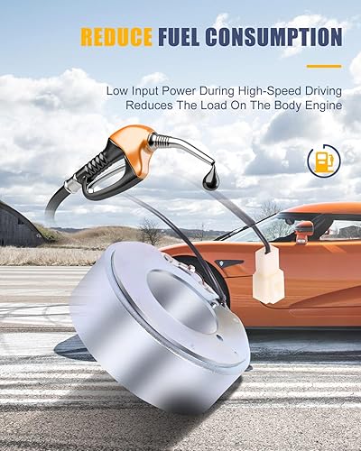 Miniatura 5 de OCPTY Embrague CO 10759C del compresor del aire acondicionado para Mazda 3 2.0L para Mazda 3 2.3L para Mazda 5 2.3L 2004-2010