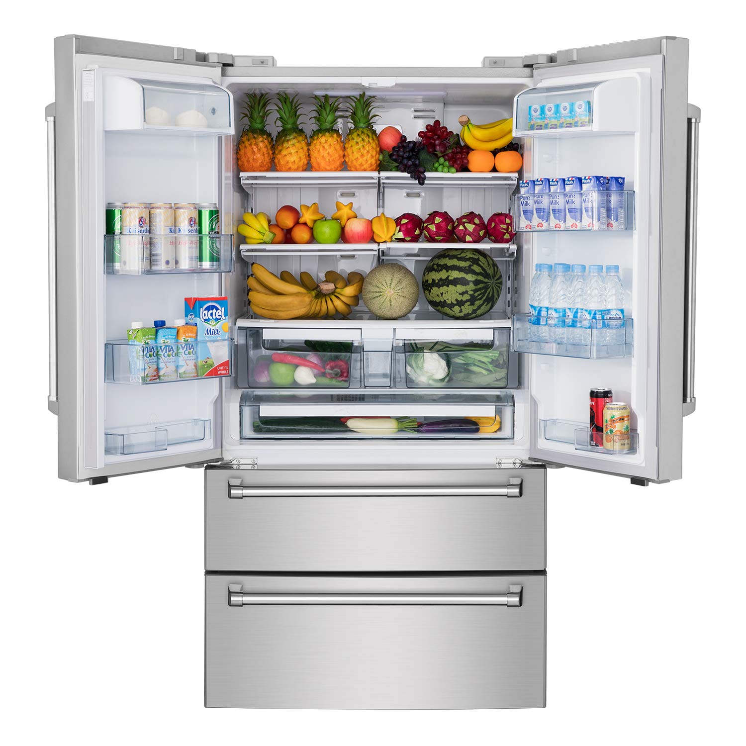 Buy Thor Kitchen 36inch Stainless Steel Refrigerator with 5.69 cu.ft