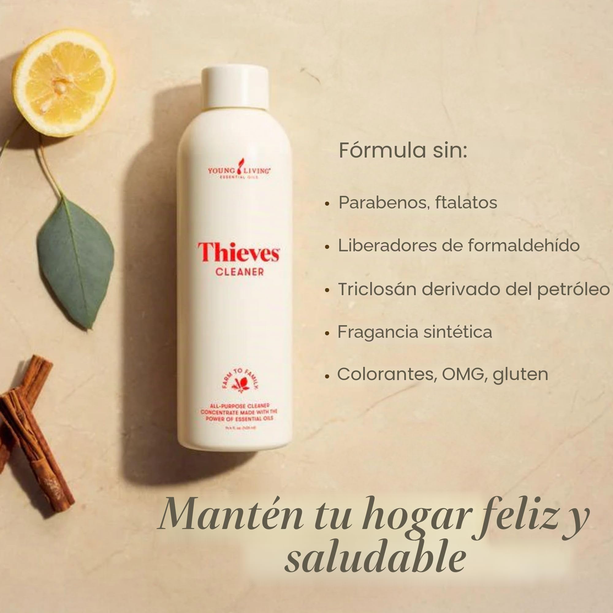 Los ladrones de Young Living – Limpiador hogar 14,4 120 ml