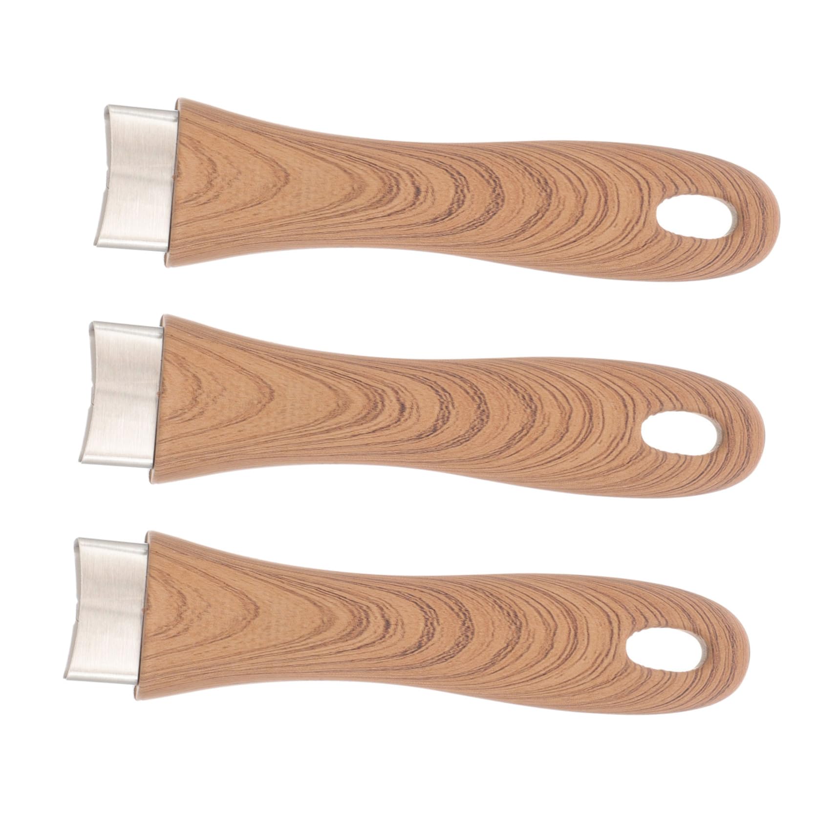 Poignée amovible pour casseroles faitouts woks et poêles lot de 3