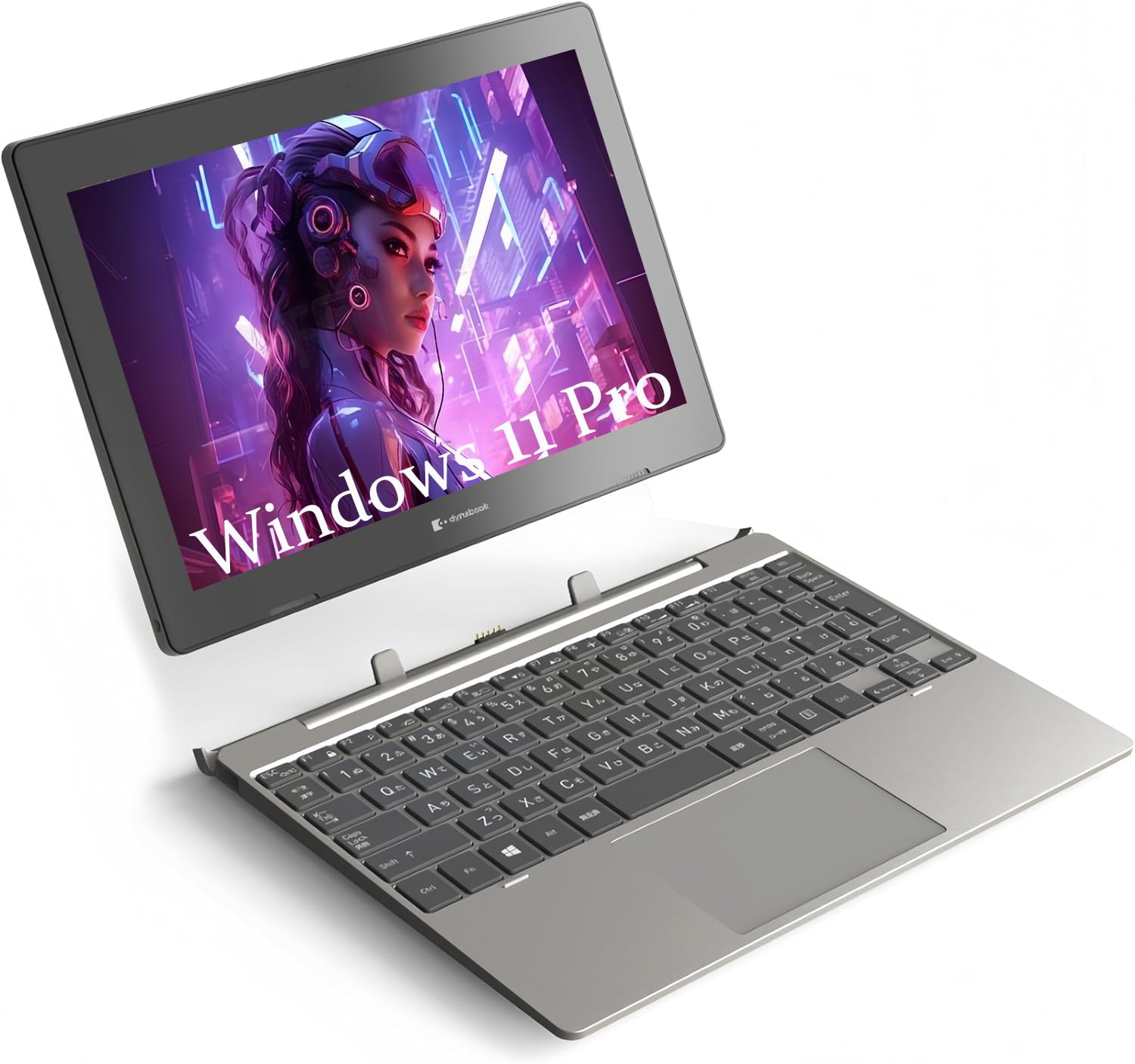 Toshiba Dynabook K50 2-in-1 Touchscreen Laptop, 10.1
