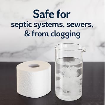 Cottonelle Ultra Clean Toilet Paper with Active CleaningRipples Texture, Strong Bath Tissue, 24 Family Mega Rolls 132 Regular Rolls (4 Packs of 6)