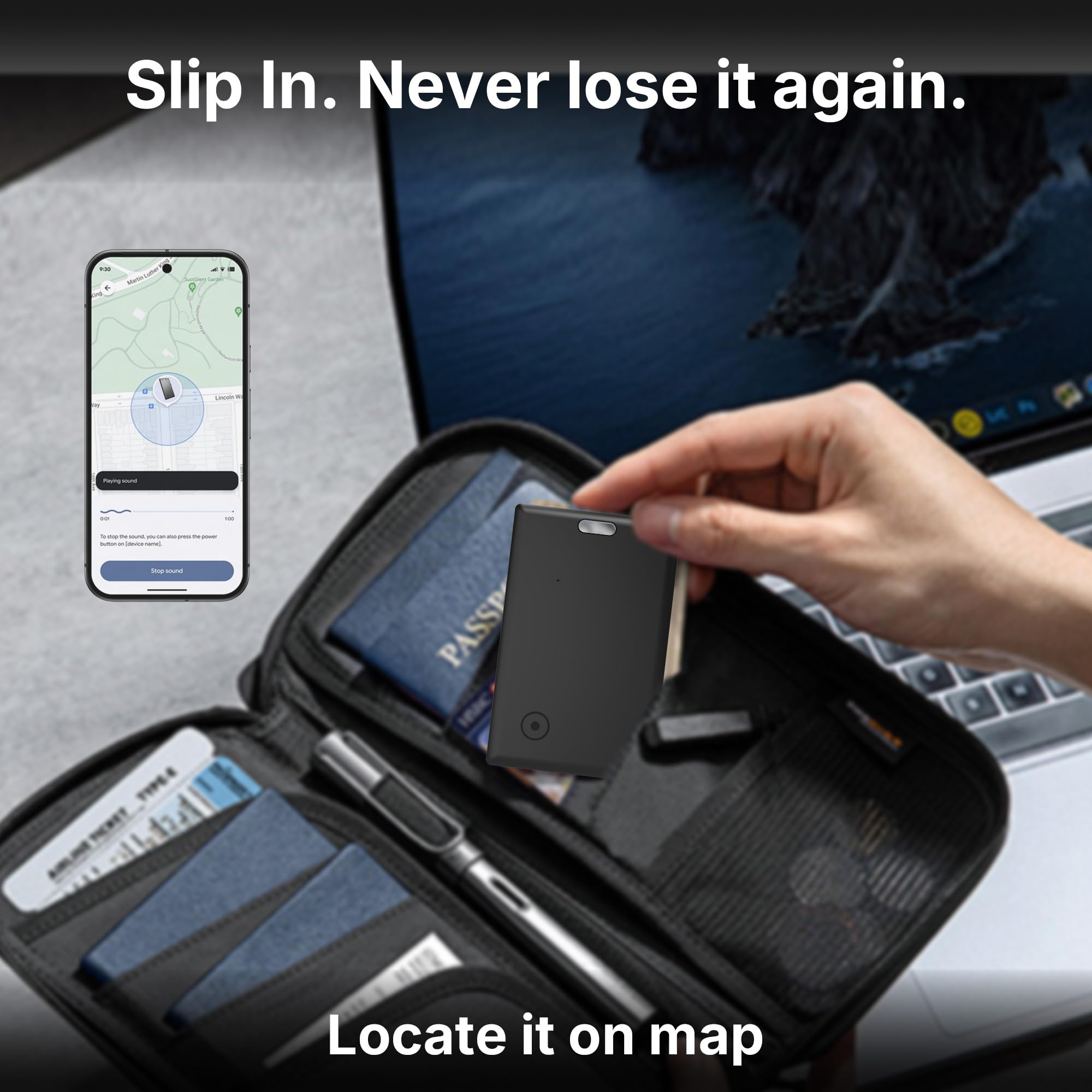 Amazon.com: Wallet Tracker Card for Android – Google Find Hub