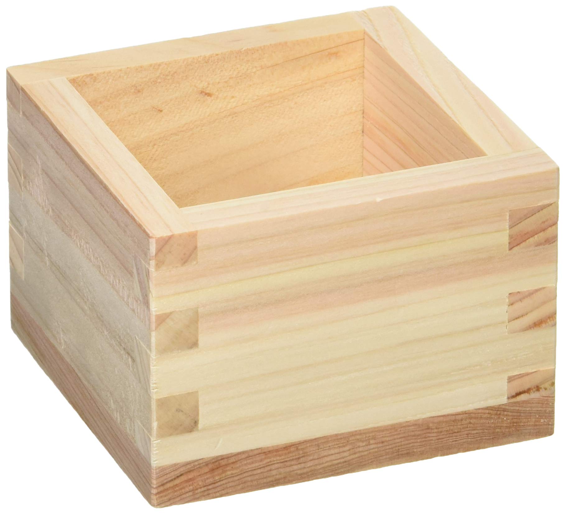 Kiso Hinoki Five-Spoon Wooden Box Set