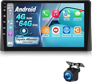 Car Radio Stereo for Toyota 4Runner 2003-2009: 2G+64G