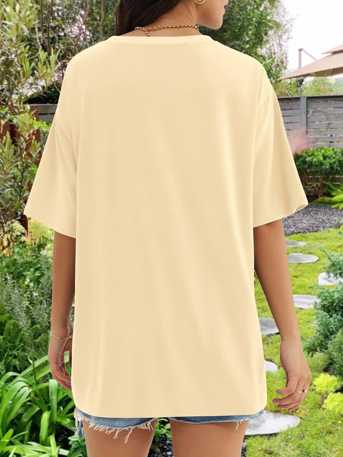 Cowgirl Shirts for Women Oversized Western Country Music Concert T-Shirts Vintage Cowboy Short Sleeve Tee Tops - Image 7