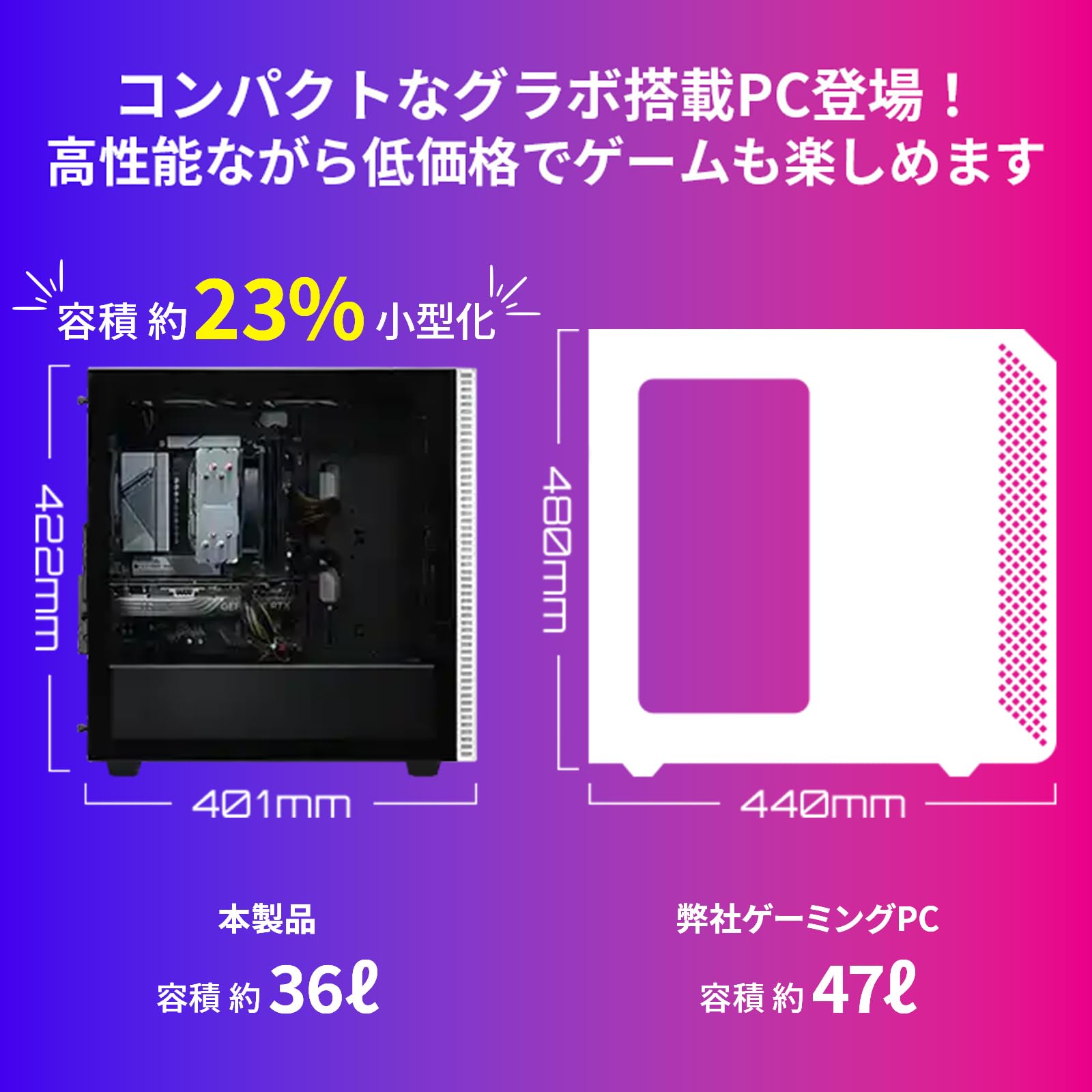 Amazon.co.jp: デスクトップPC パソコン 【 Core i5-14400F / RTX3050