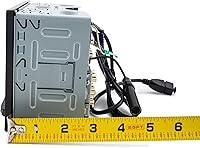 Vista 5 de Kenwood Receptor de medios digitales de 7" con Apple CarPlay y Android Auto