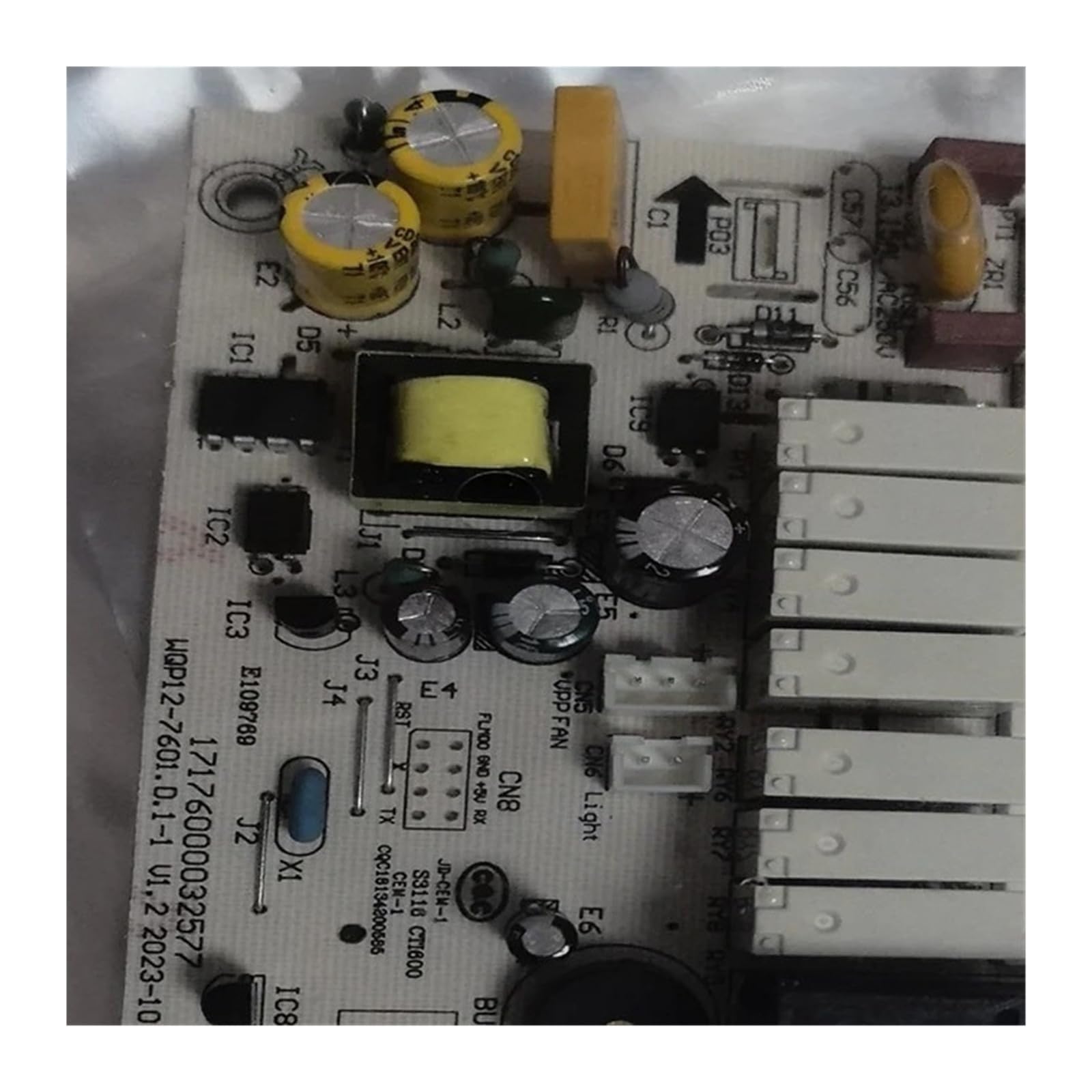 Tablero De Control De Lavavajillas WQP12-7601.D.1 1/17176000010003/17176000032577/LYP03138C0 Tablero Principal