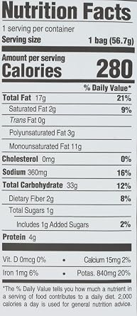 Boulder Canyon Sea Salt & Cracked Pepper Kettle Chips, 2 OZ