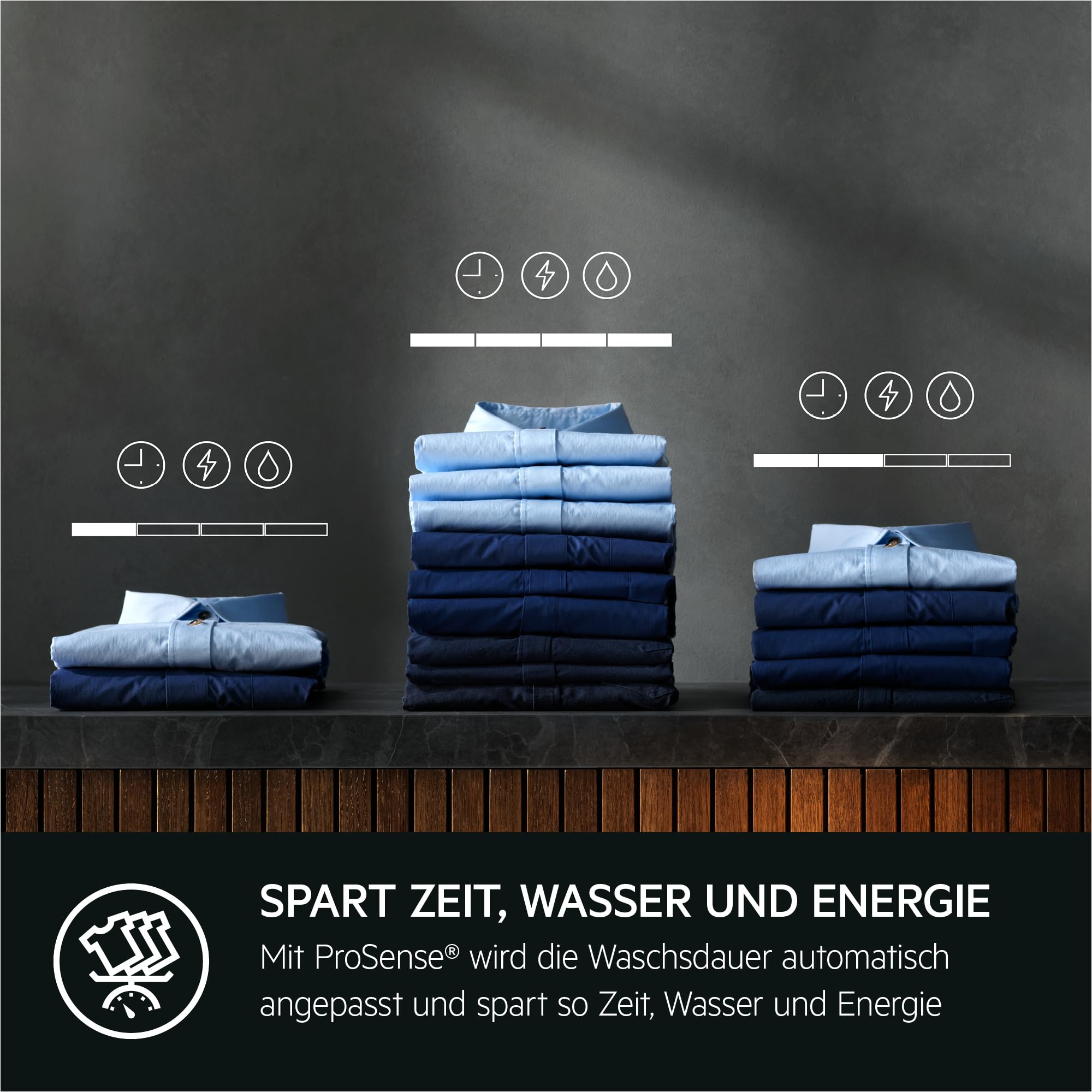 AEG Waschmaschine Toplader Serie 6000 ProSense 6 kg 1400 U/min Inverter Motor LTR6A41460