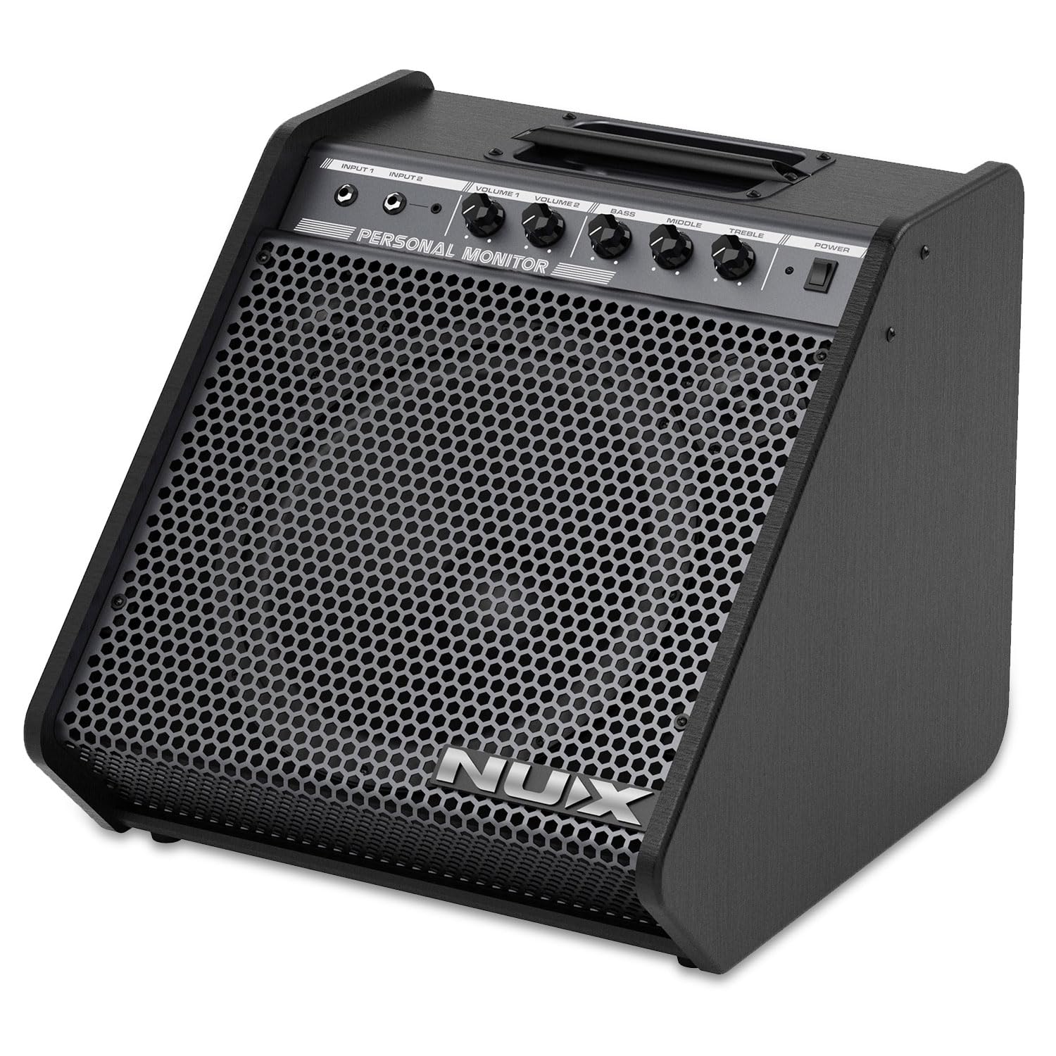 Nux NPA-100 Schlagzeug-Verstärker E-Drum Monitor mit keepdrum Klinkenkabel
