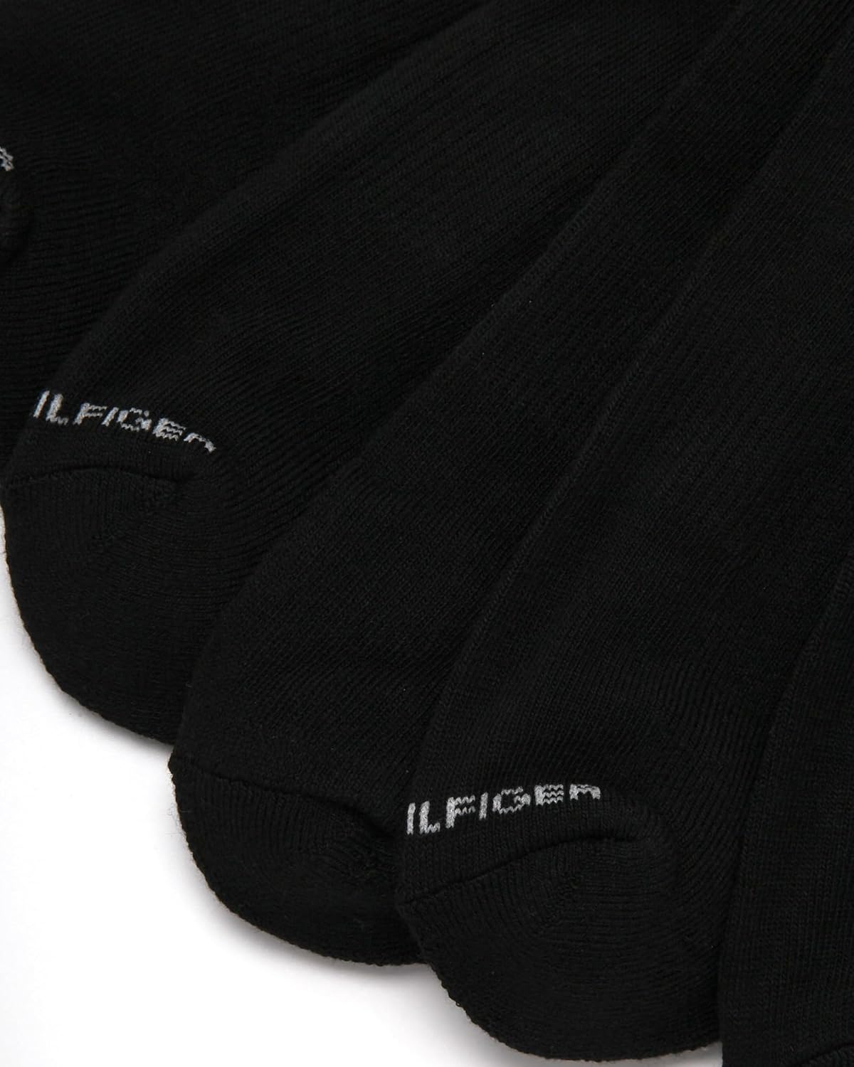 Tommy Hilfiger Mens Quarter Socks - 12 Pack Cotton Blend Athletic Performance Cushioned Ankle Socks for Men with Arch Support - Image 2