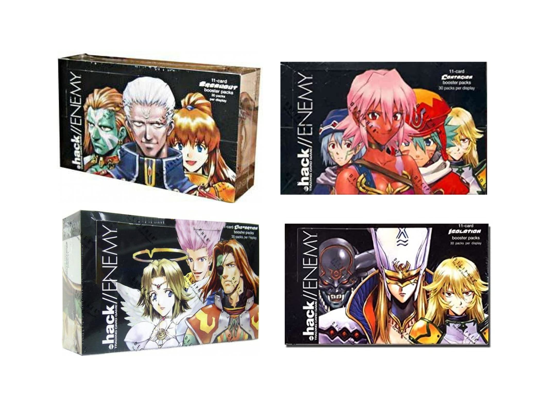 Amazon.co.jp: .hack TCG ブースター ボックス バンドル - ドット 