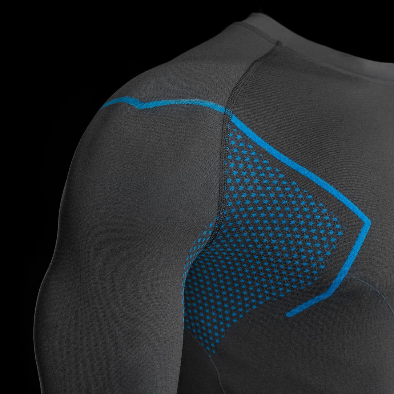Alpinus Bielizna termoaktywna męska Active Base Layer Set szara GT43880