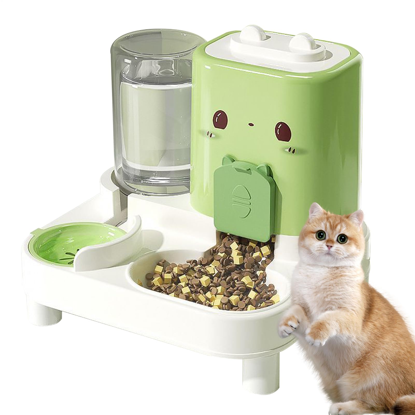 Mangeoire automatique pour chat - Solution pour nourrir votre animal pendant vos absences
