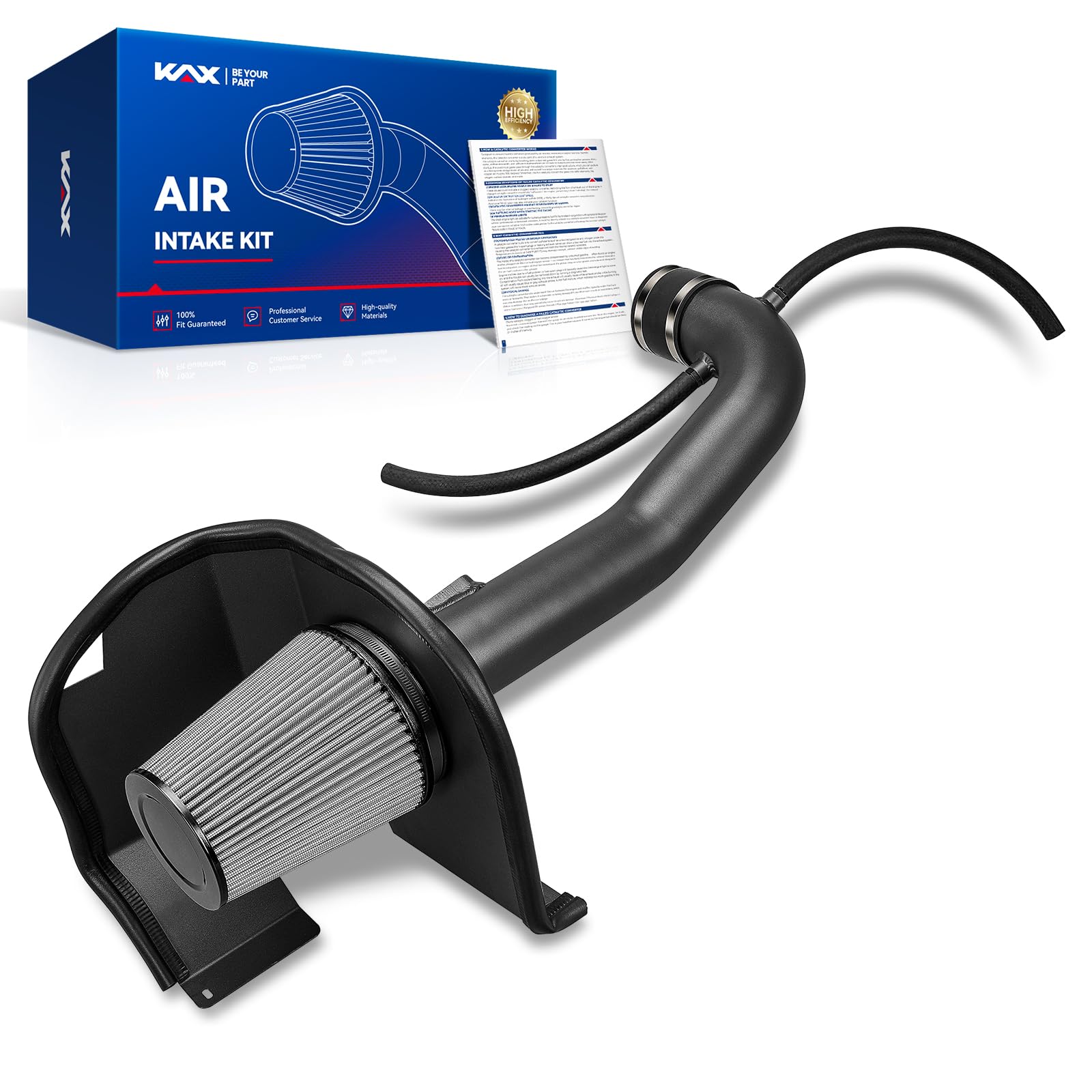KAX 9006 Cold Air Intake Kit